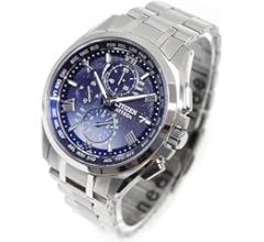 【新品未使用】シチズンアテッサ　AT8240-66L Amazon.co.jp: [シチズン] 腕時計 アテッサ 光発電エコ